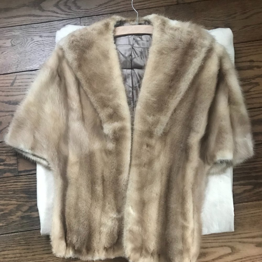 Vintage Mink Stole from the 70's